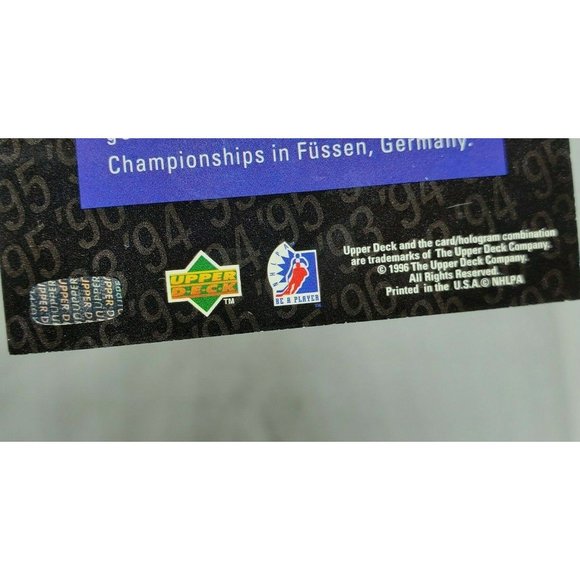 3 Be A Player 1996 Upper Deck World Classic Russian Players NHL Trading Cards - Picture 5 of 10